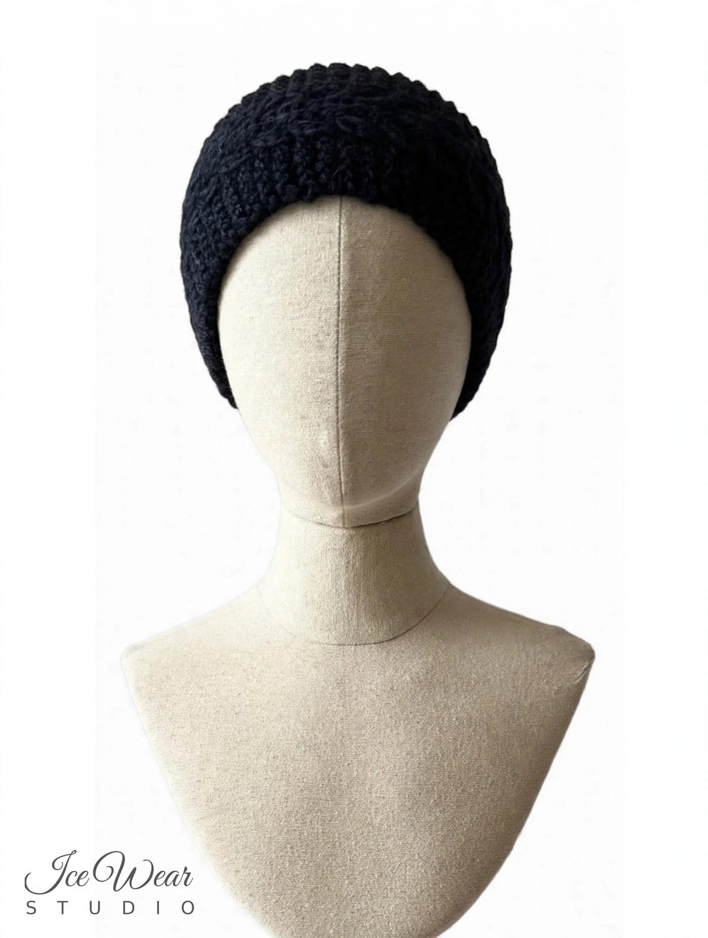 Black Cable Headband