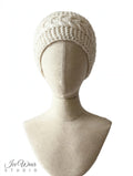 Cream Cable Headband