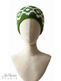 Green White Diamond Headband