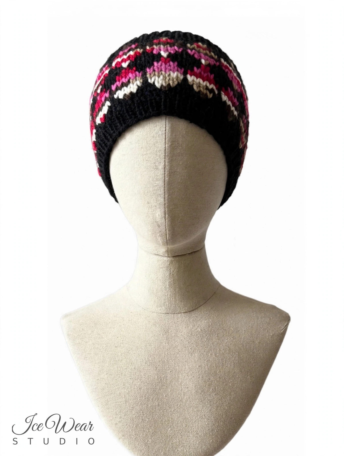 Black Multicolor Headband