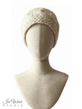 Cream Cable Headband