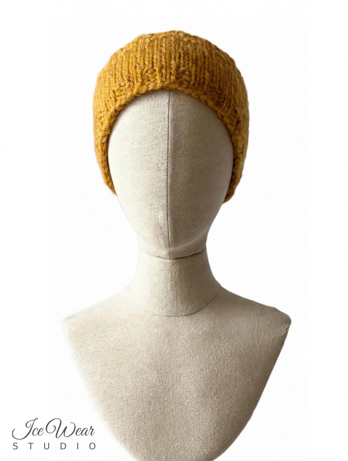 Mustard Ribbed Headband