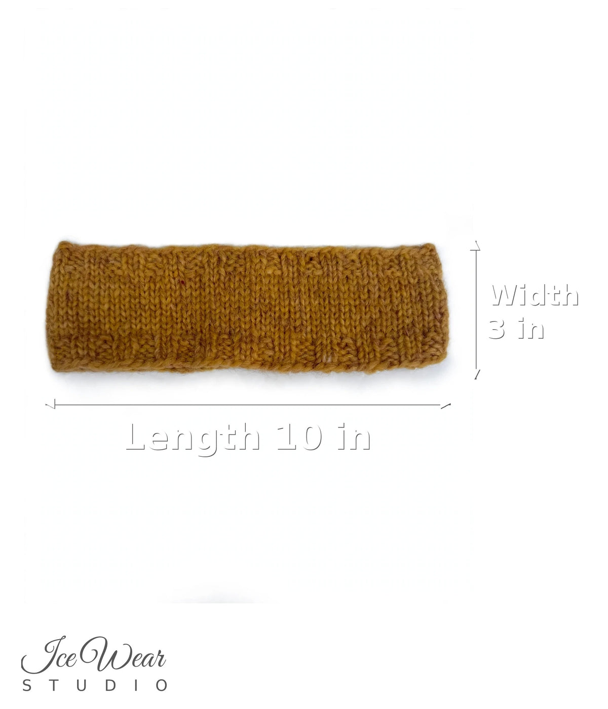 Mustard Ribbed Headband