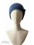 Dusty Blue Lace Headband