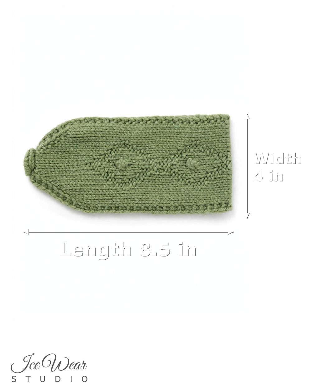 Sage Green Diamond Headband