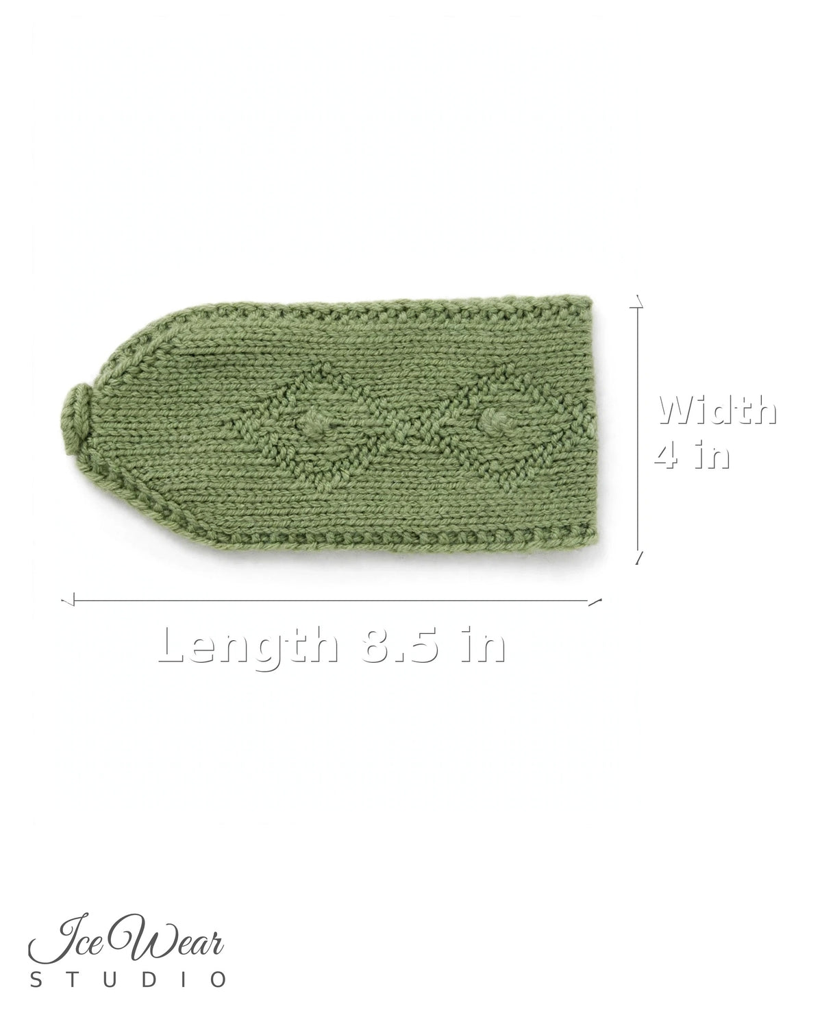 Sage Green Diamond Headband
