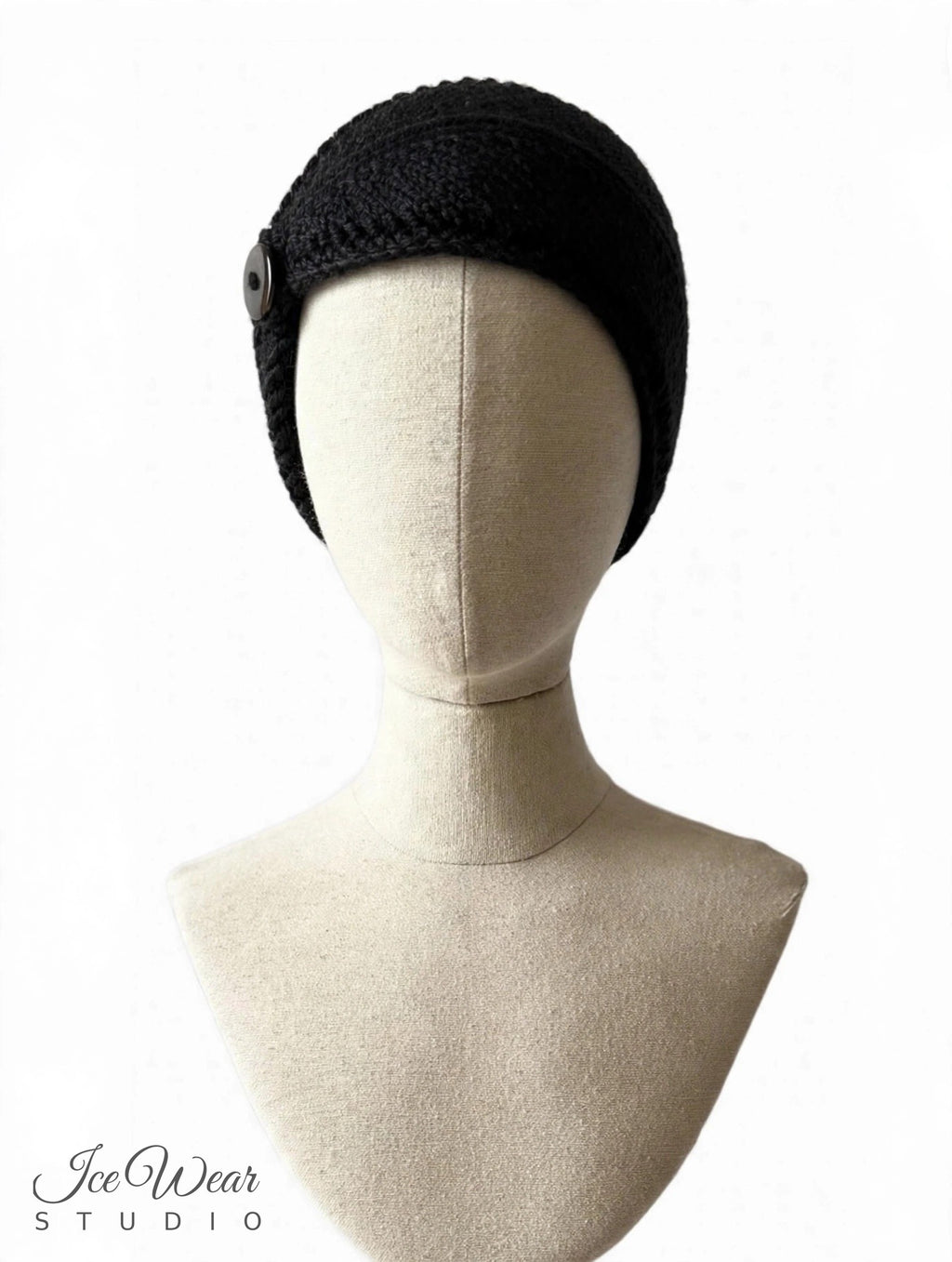 Black Plain Headband