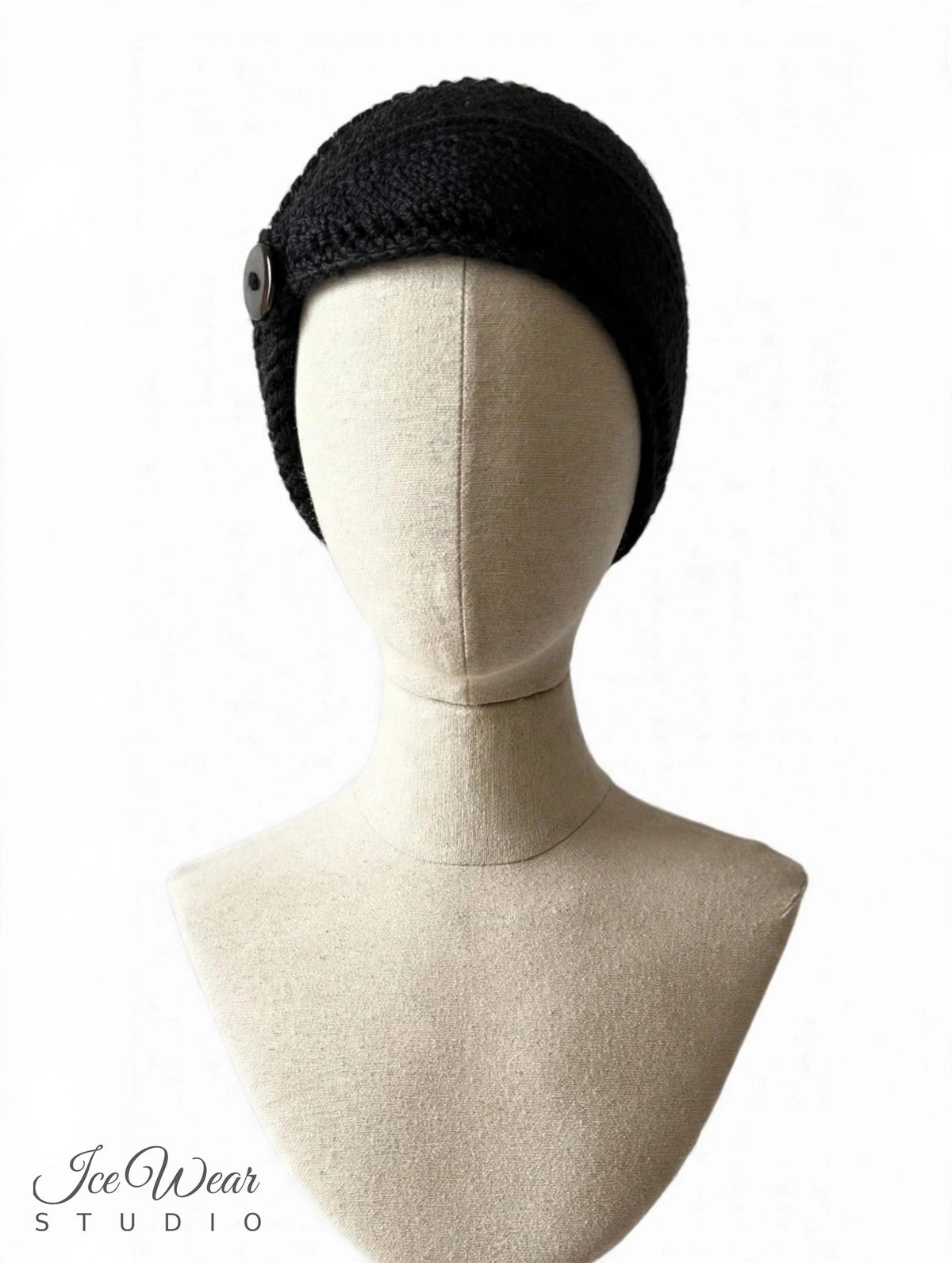 Black Plain Headband