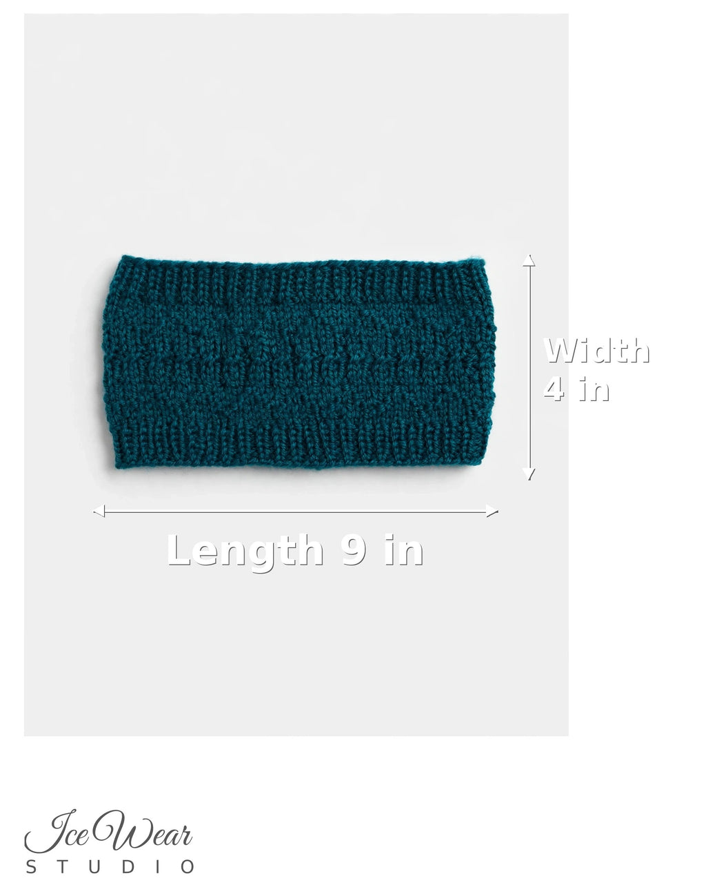 Dark Teal Diamond Headband