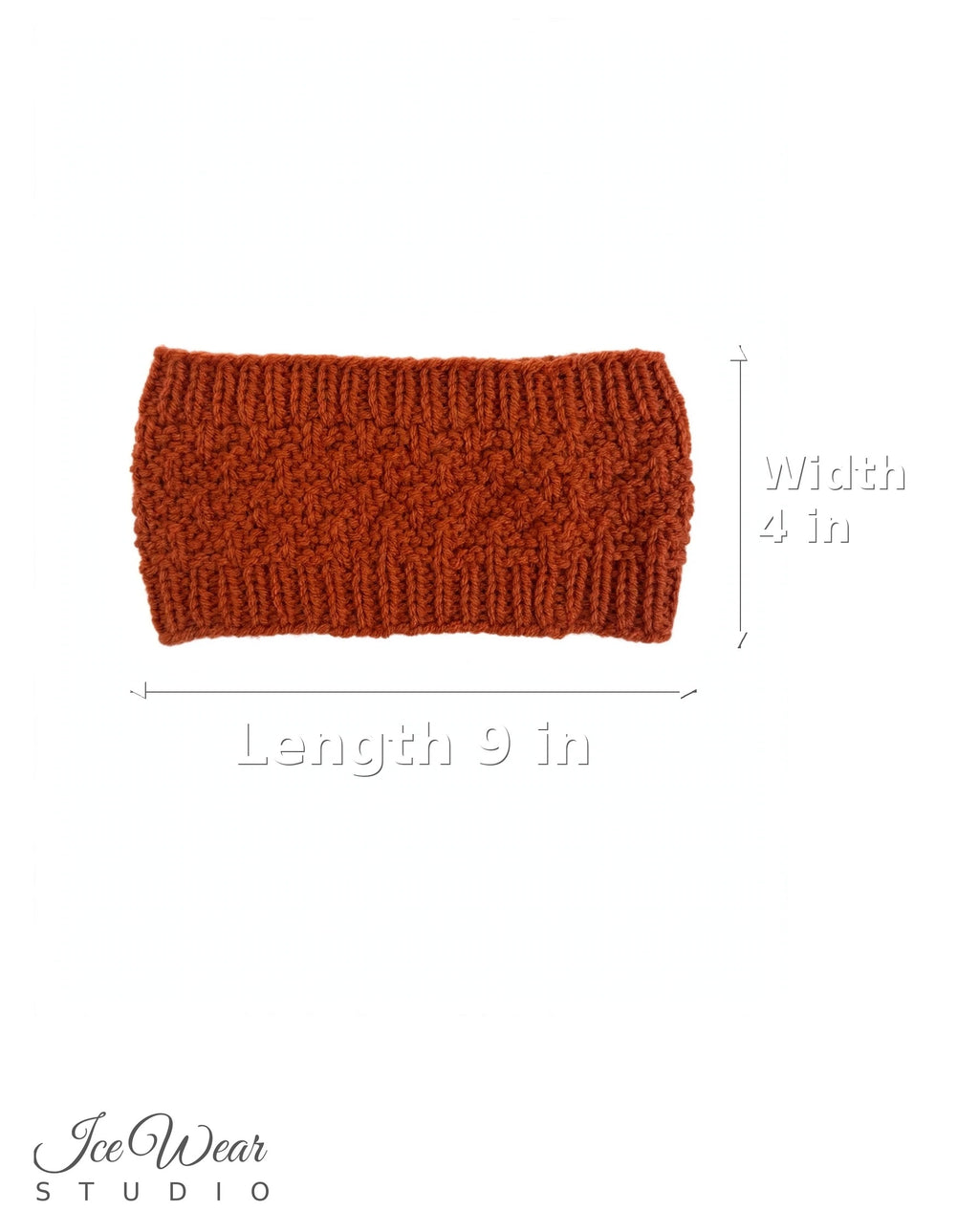 Rust Diamond Headband
