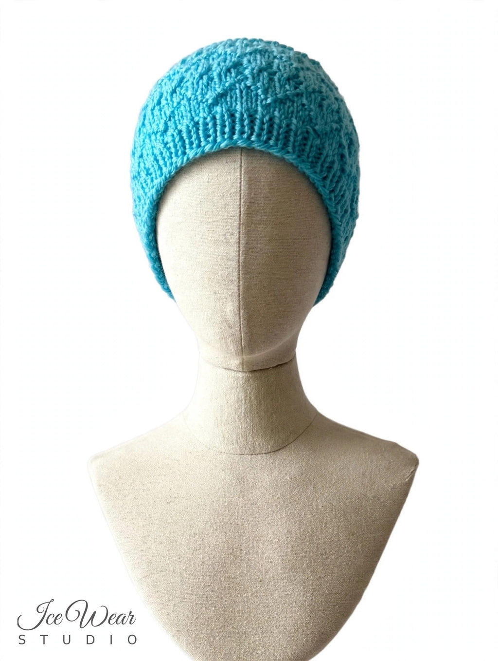 Light Turquoise Diamond Headband