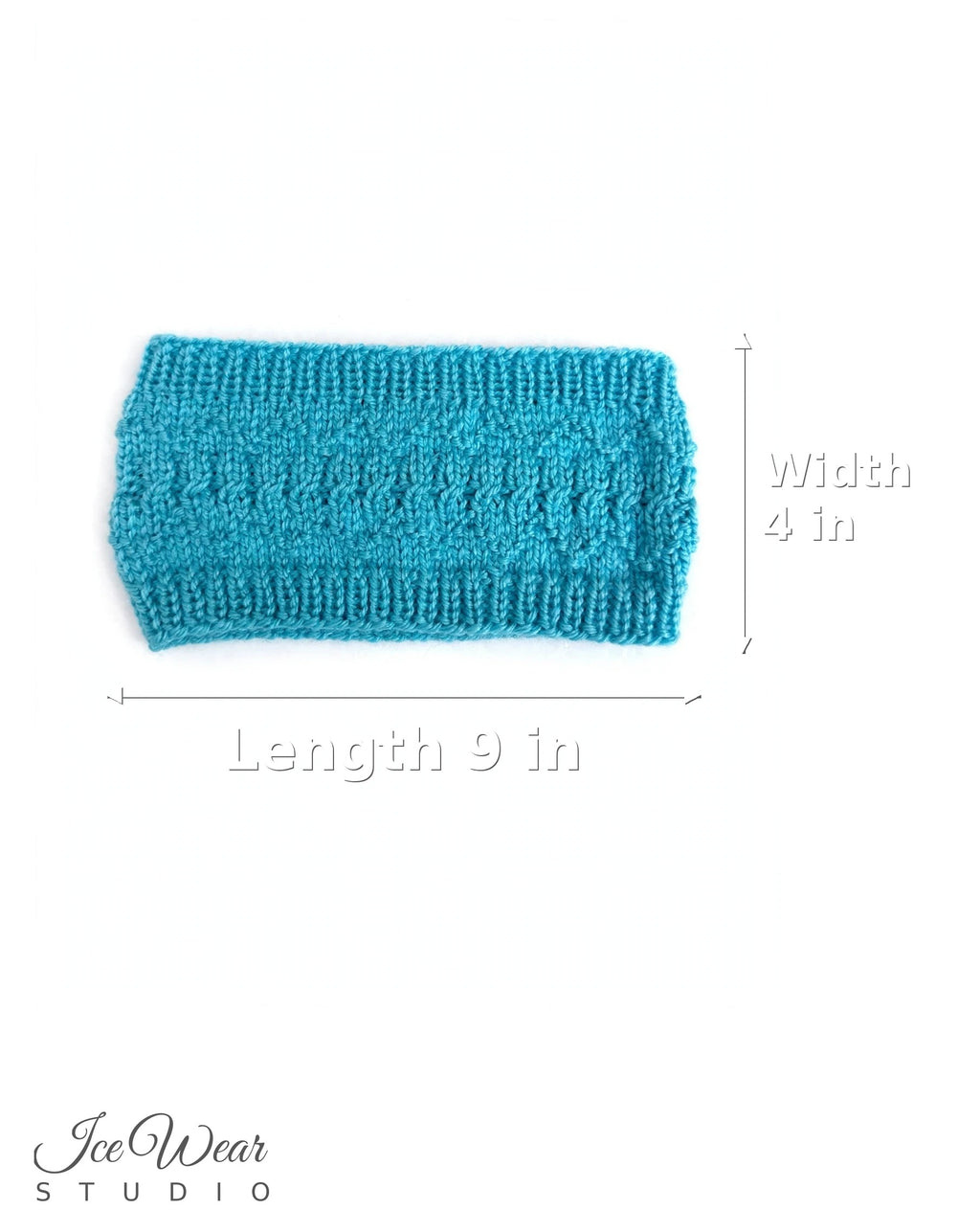 Light Turquoise Diamond Headband