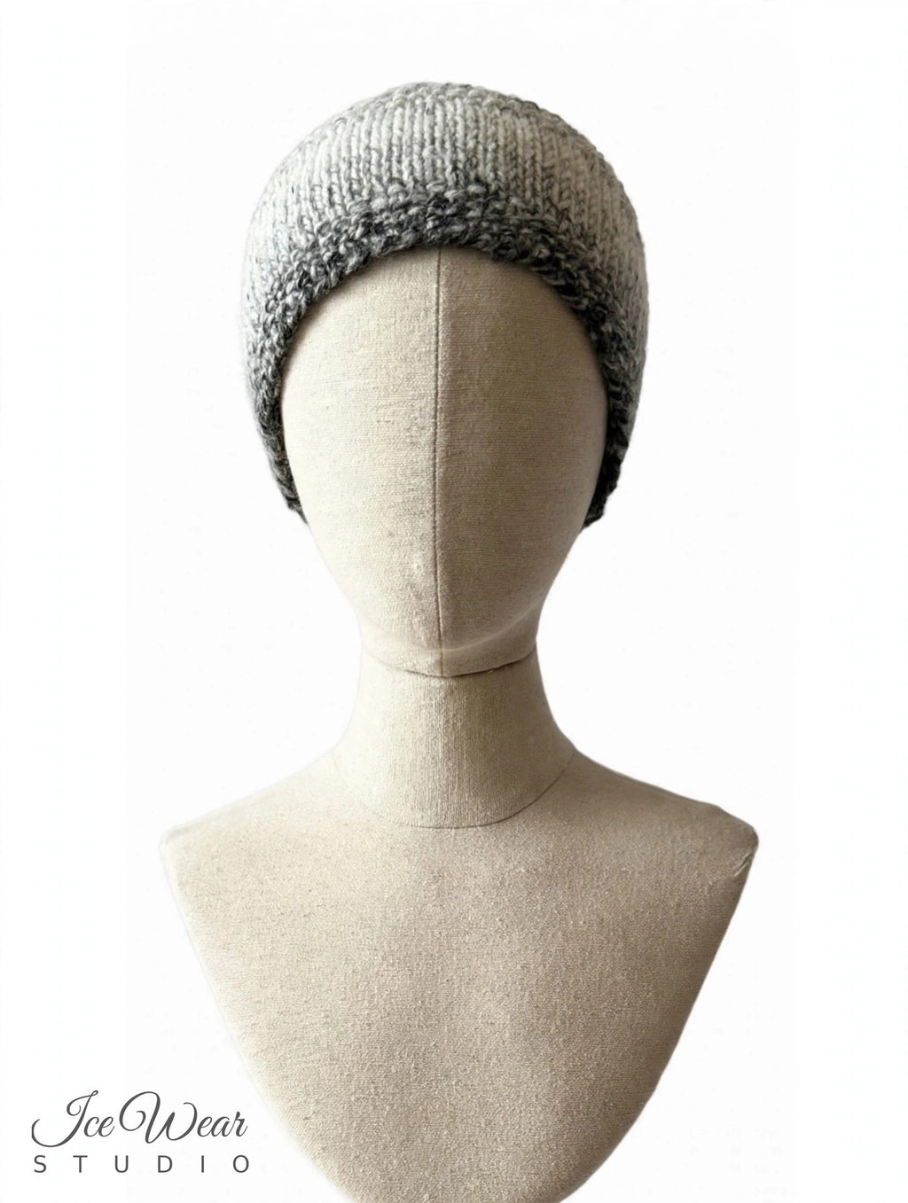 Light Gray Marled Headband