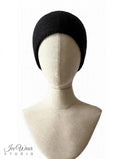 Black Button Headband