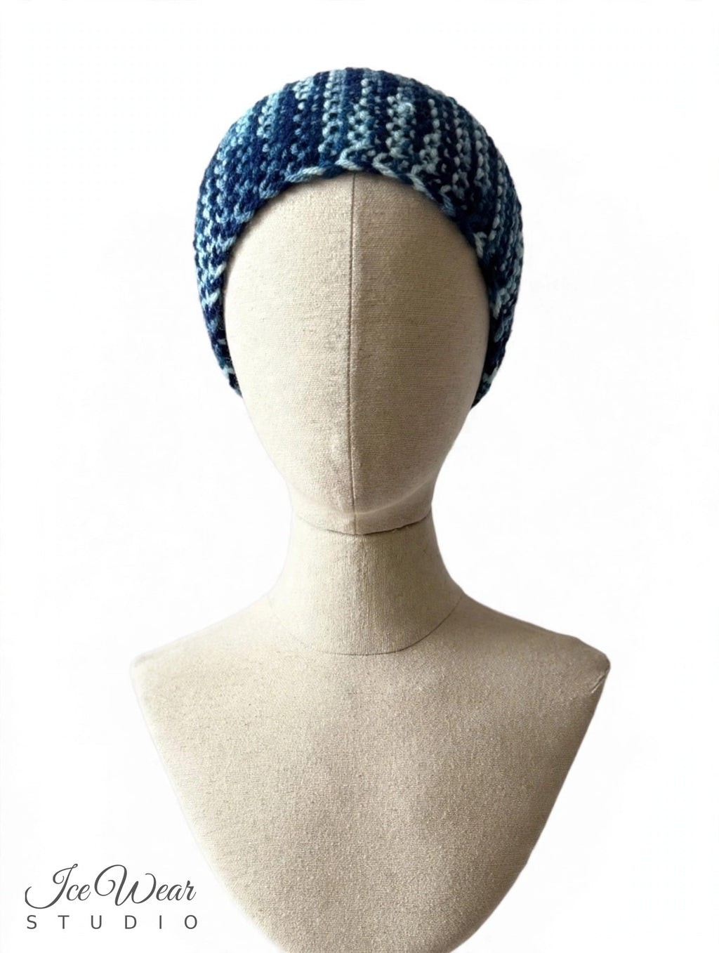 Blue Variegated Headband