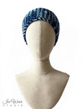 Blue Variegated Headband