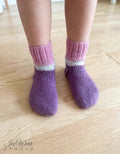 Kids' Color-Block Knit Socks