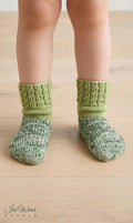 Kids' Color-Block Marled Knit Socks
