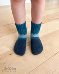 Kids' Color-Block Knit Socks