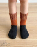Kids' Color-Block Knit Socks