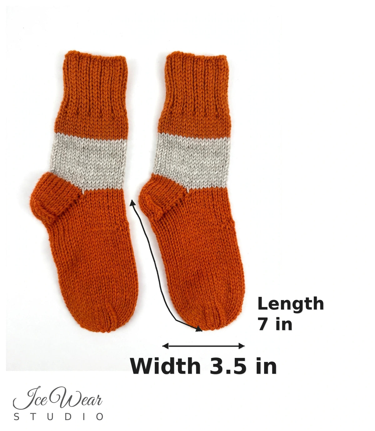 Kids' Color-Block Knit Socks