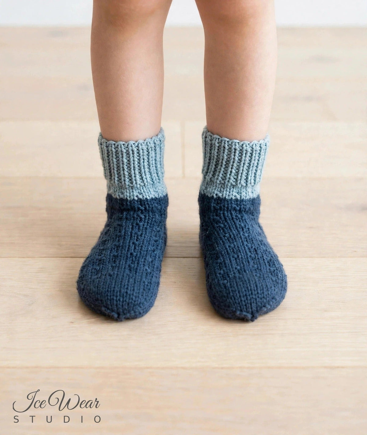 Kids' Color-Block Knit Socks