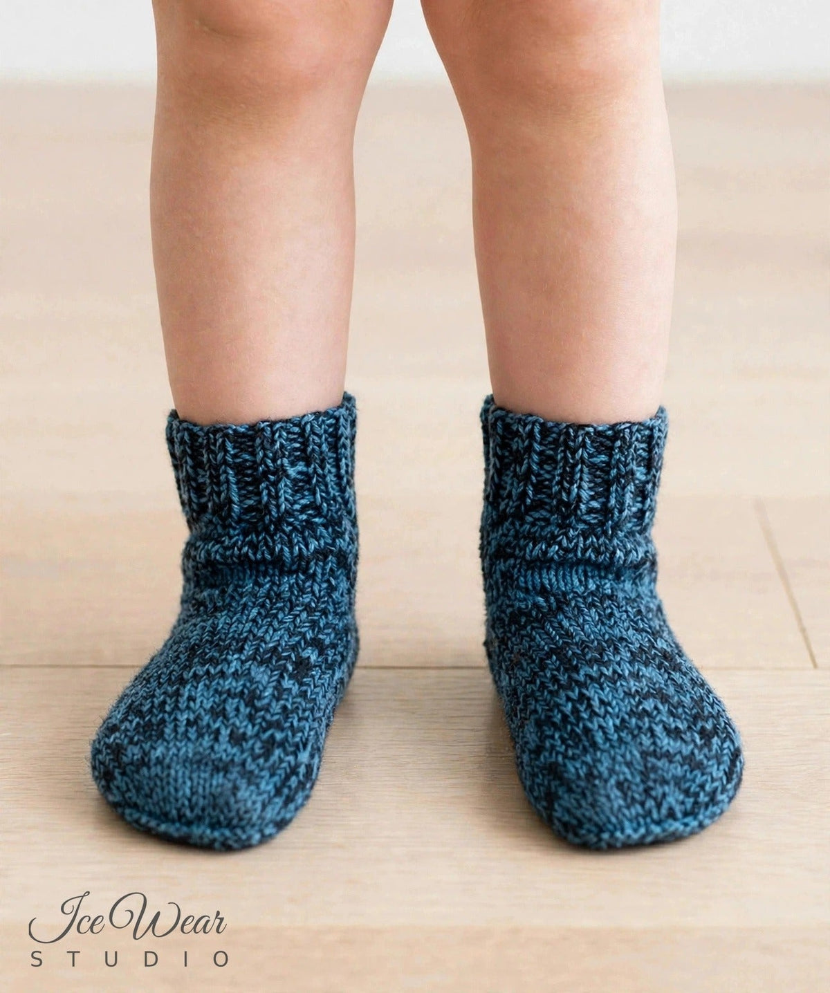 Kids' Marled Knit Socks