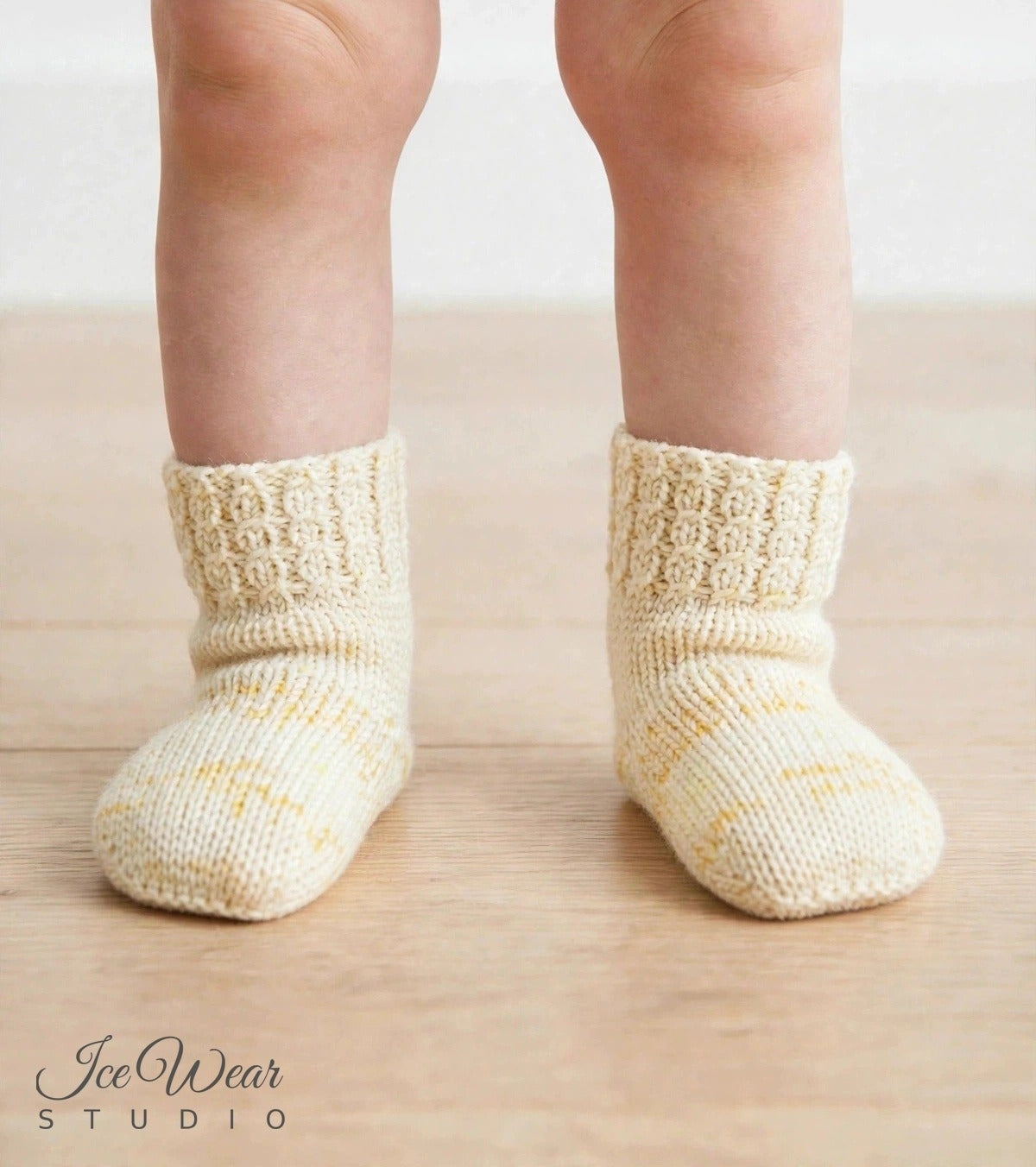 Kids' Marled Knit Socks