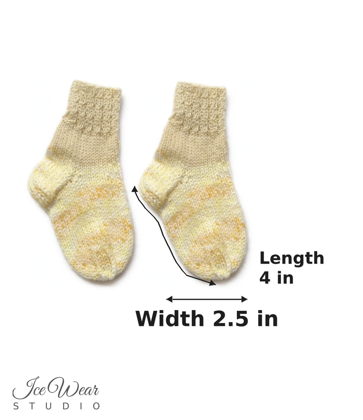 Kids' Marled Knit Socks
