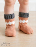 Kids' Color-Block Knit Socks