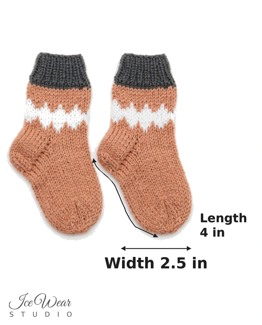 Kids' Color-Block Knit Socks