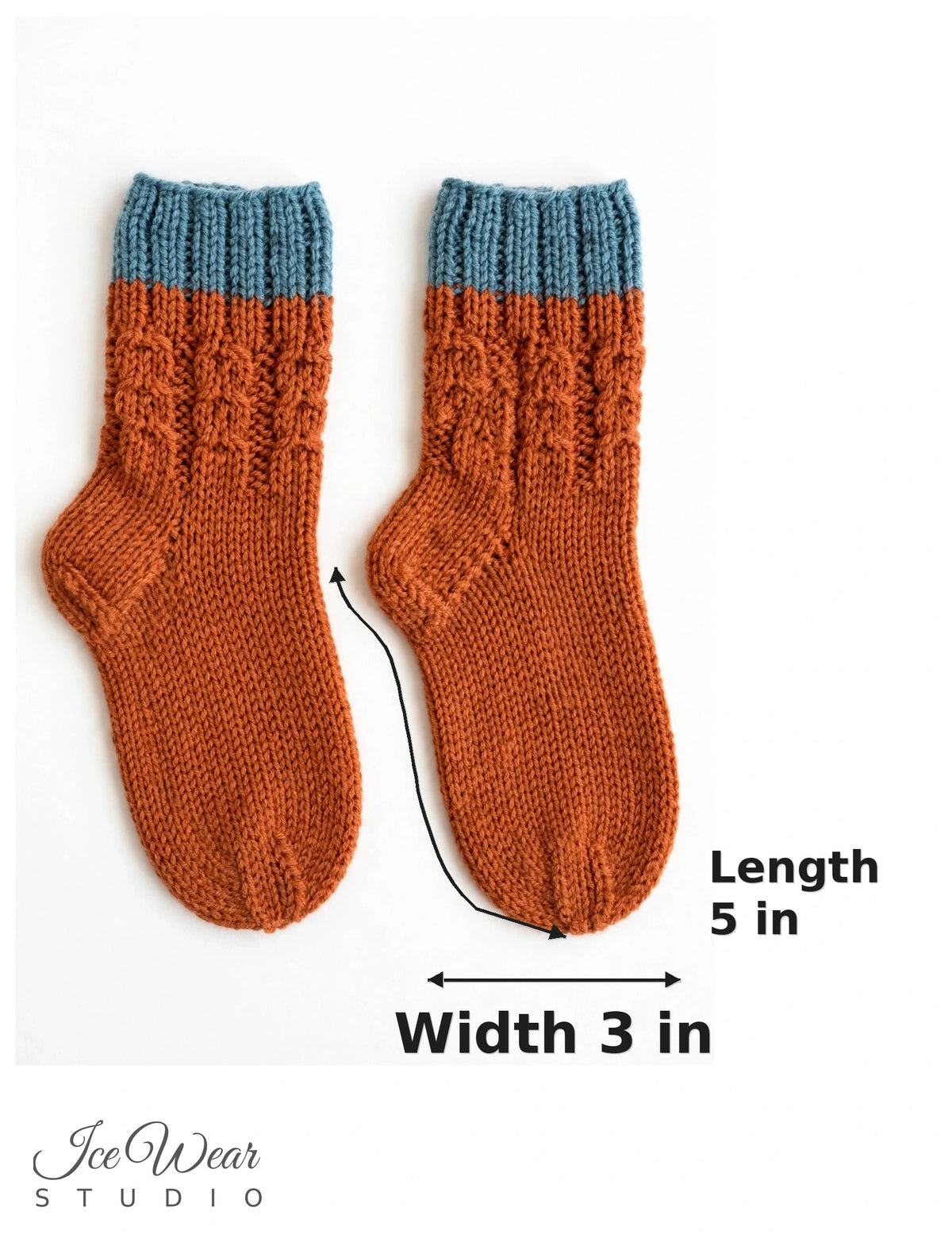 Kids' Color-Block Knit Socks