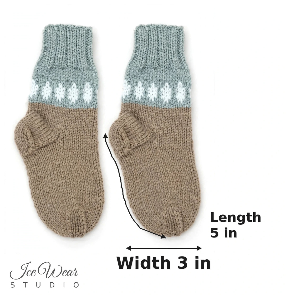 Kids' Color-Block Knit Socks