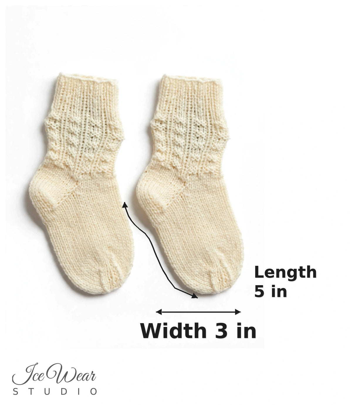 Kids' Knit Socks