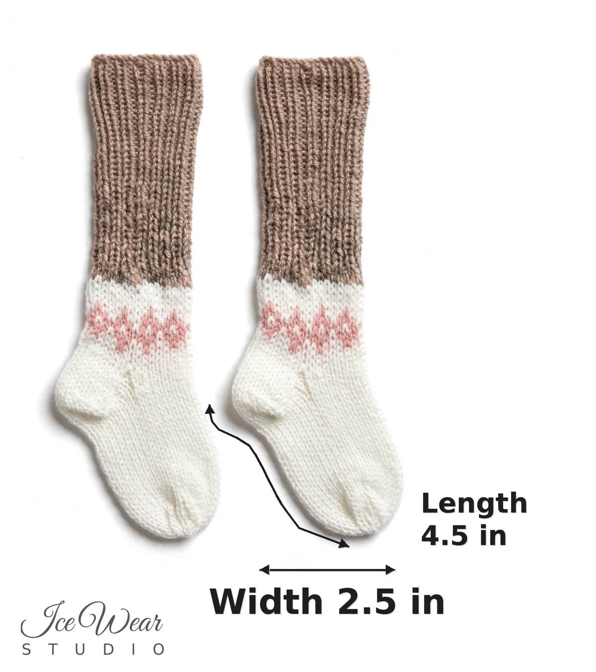 Kids' Color-Block Knit Socks