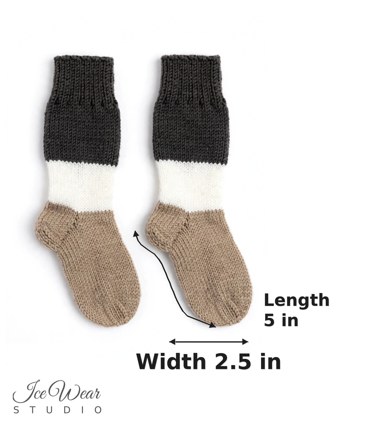 Kids' Color-Block Knit Socks