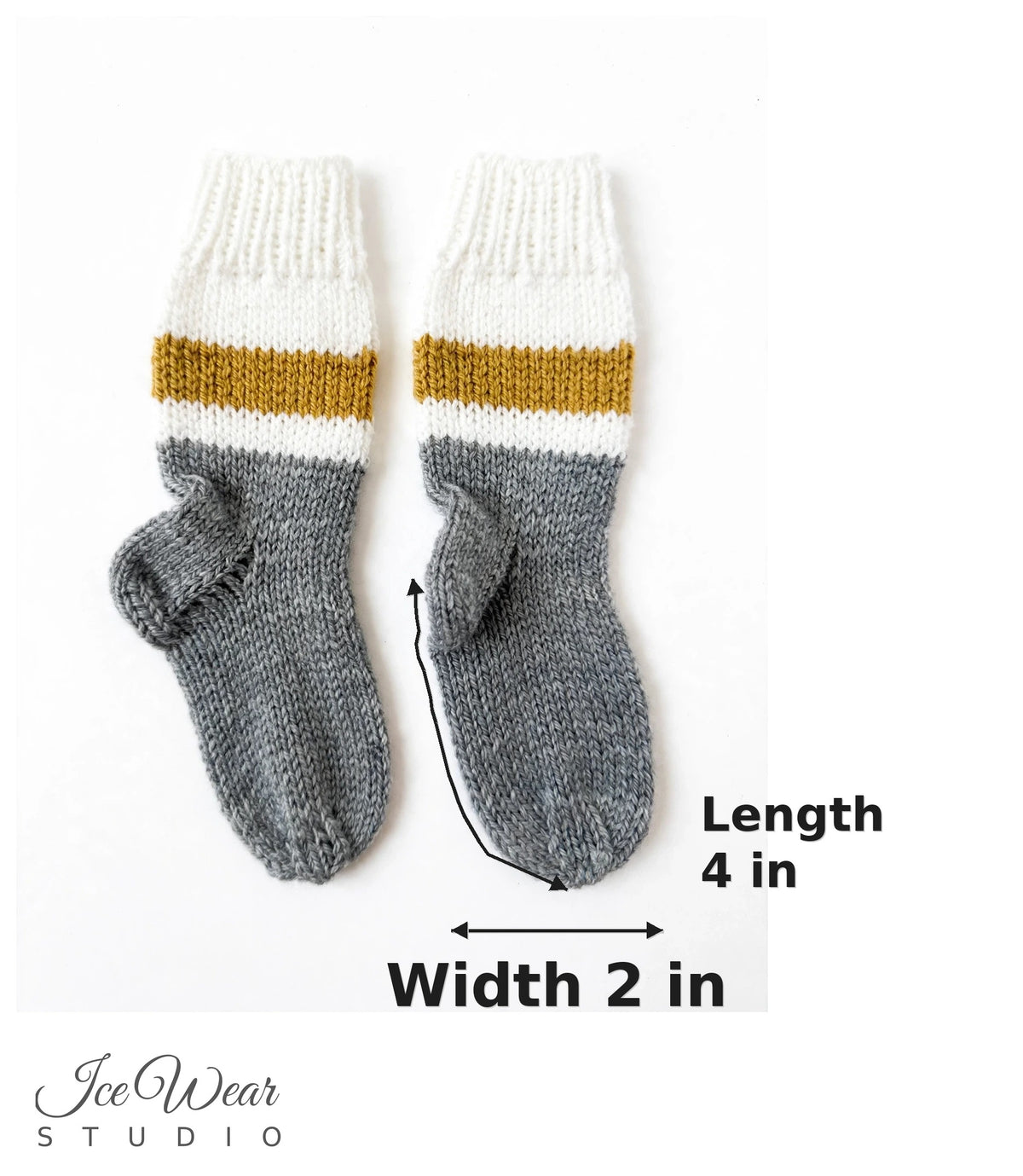 Kids' Color-Block Knit Socks